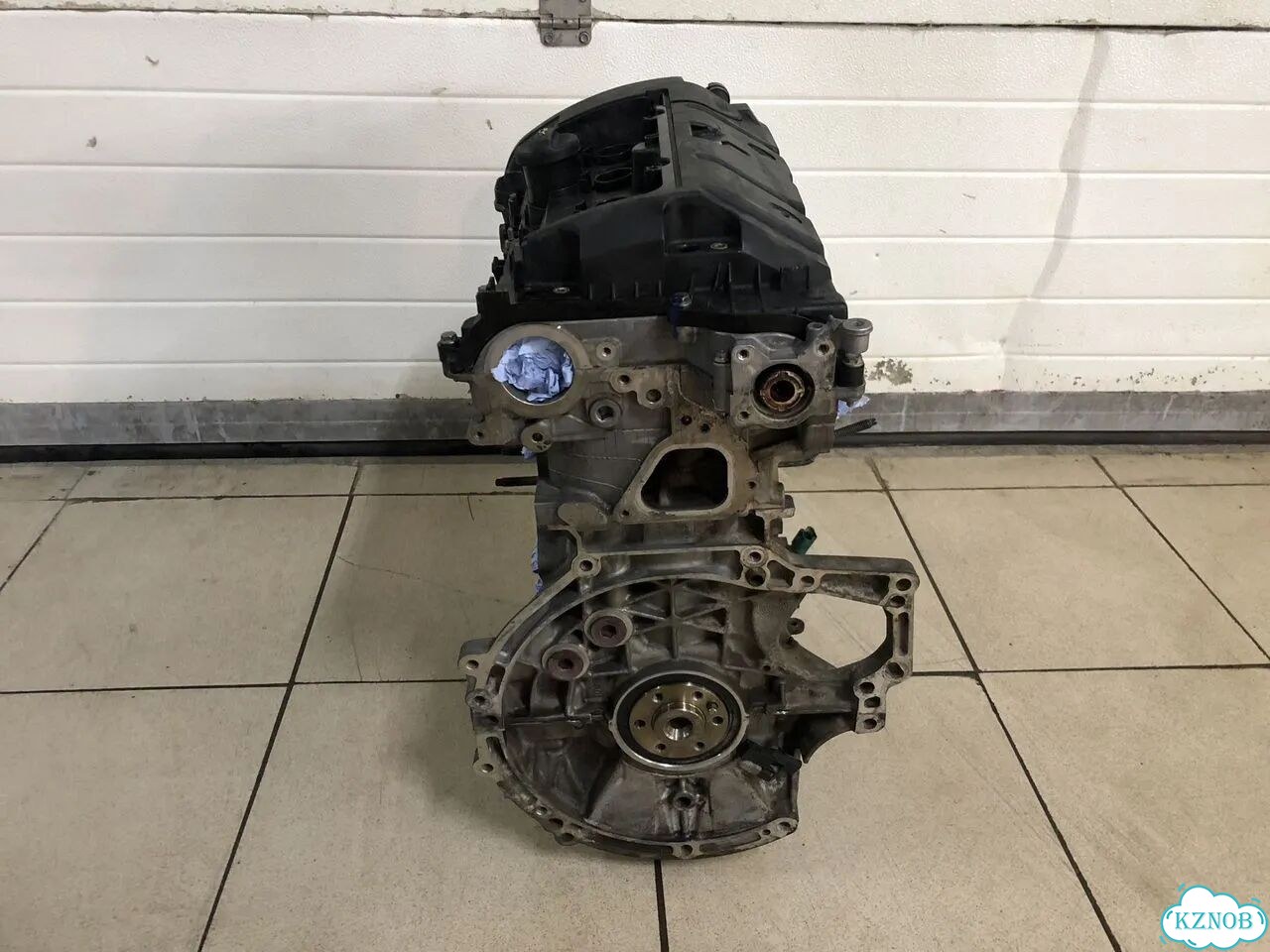 Двигатель Peugeot Citroen EP6 Euro 5 PSA5F01 120 л.с. Восстановленный. С гарантией фото 6