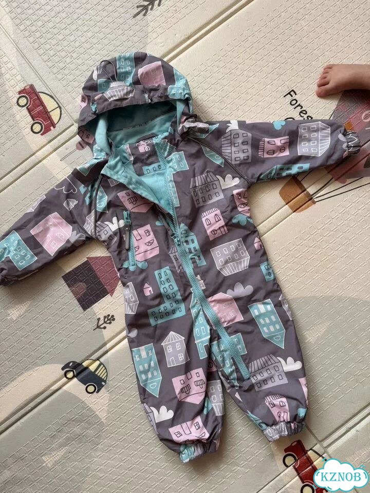 Ветровочный комбинезон crockid 80 фото 1