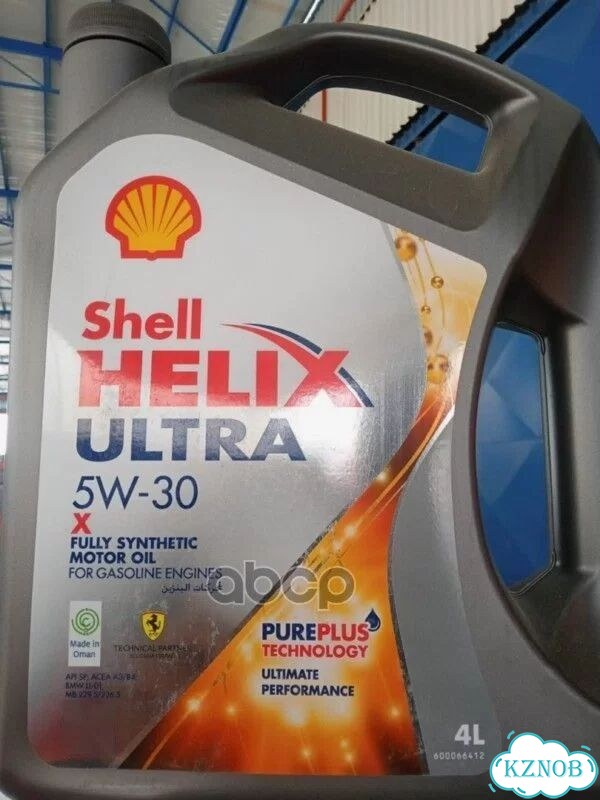 Масло моторное 5W-30 Shell 4л синтетика Helix фото 1