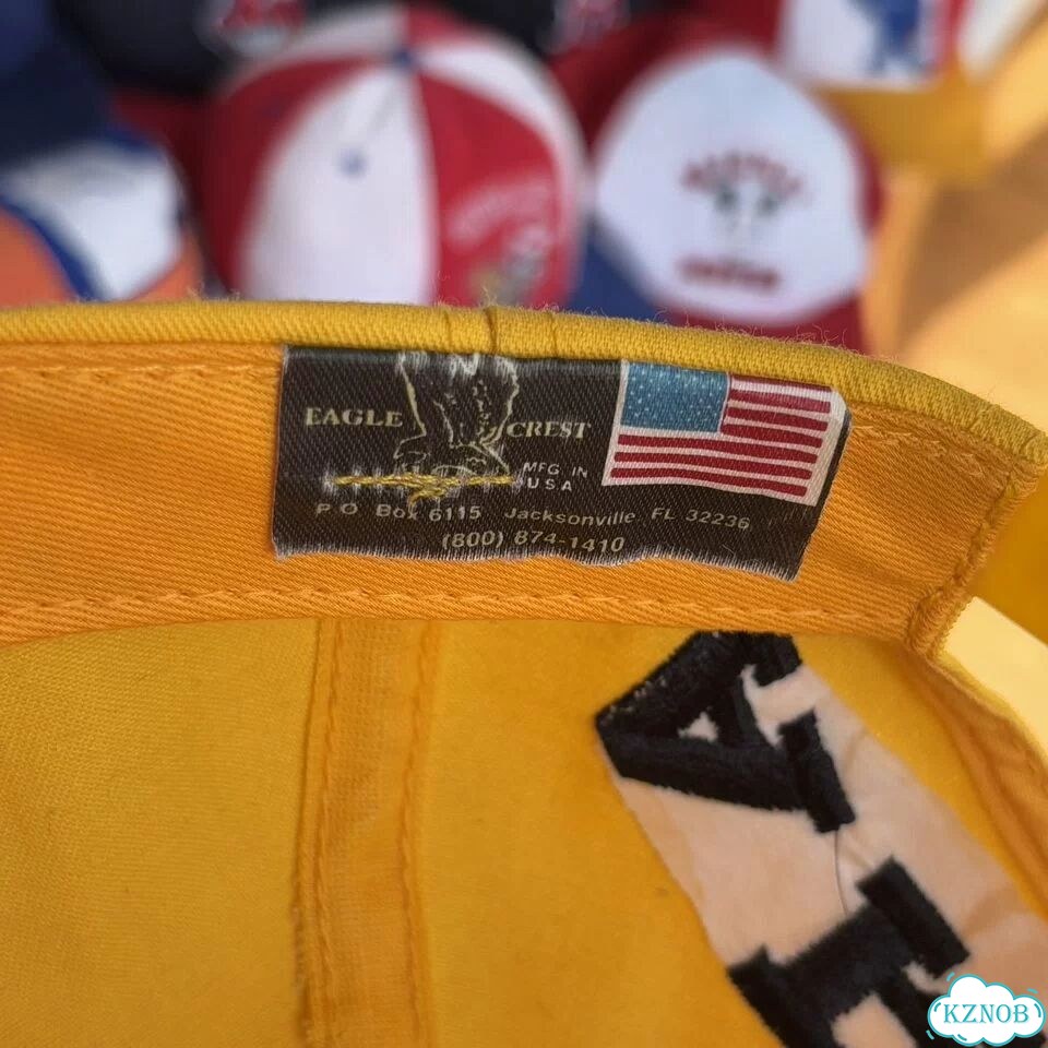 1980's US Army x made in USA vintage cap фото 10