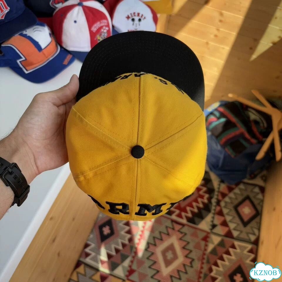 1980's US Army x made in USA vintage cap фото 7