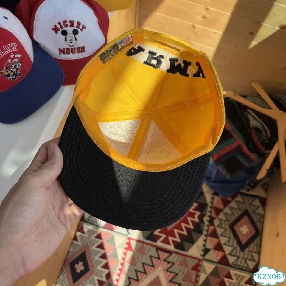 1980's US Army x made in USA vintage cap фото 9
