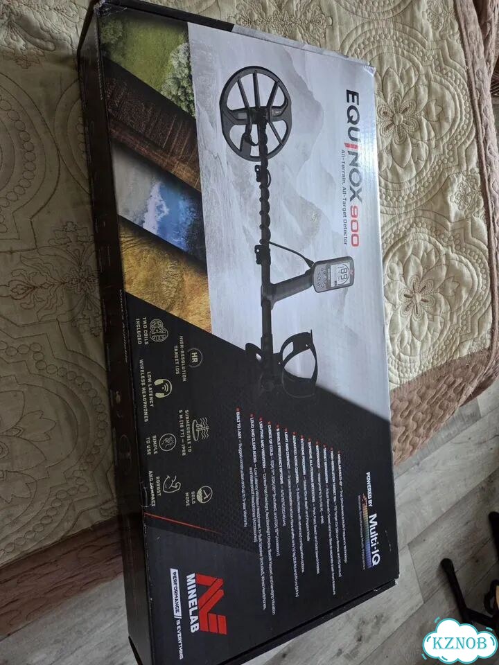 Металлоискатель minelab equinox 900 фото 1