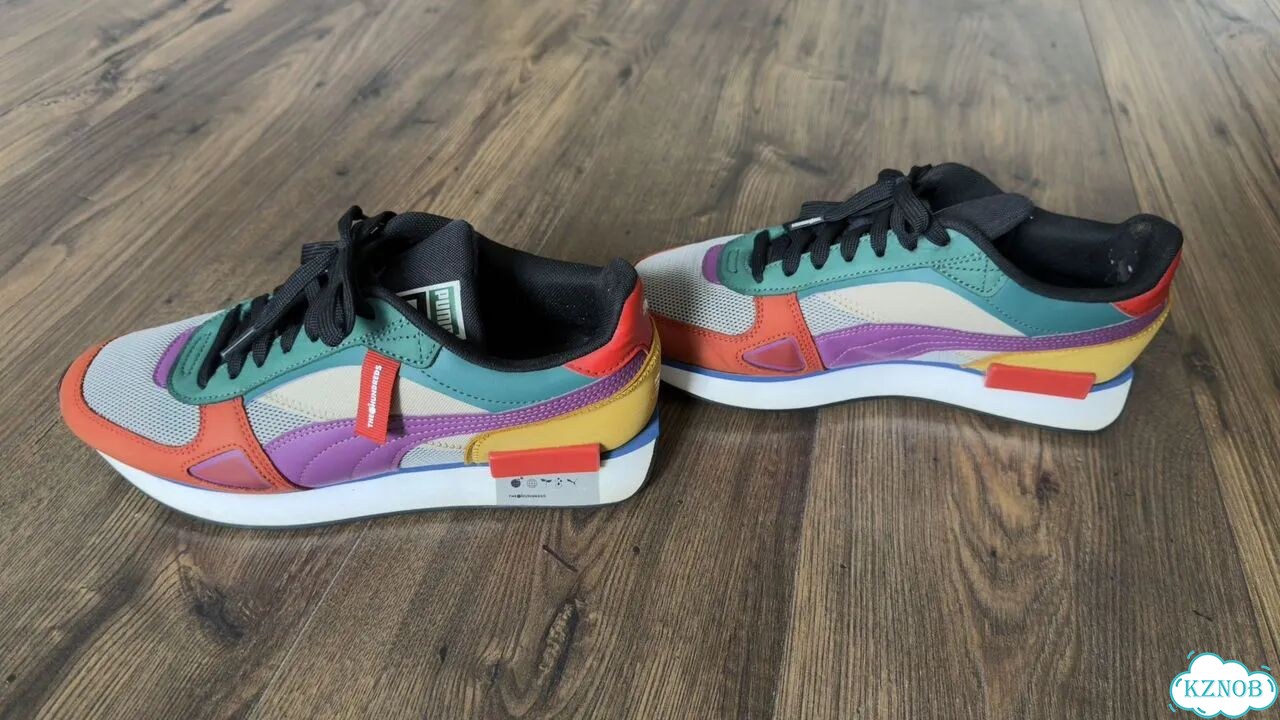 Кроссовки puma future rider HF the hundreds фото 3
