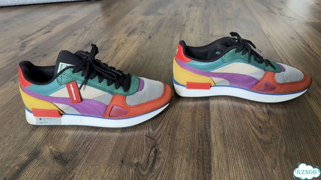 Кроссовки puma future rider HF the hundreds фото 4