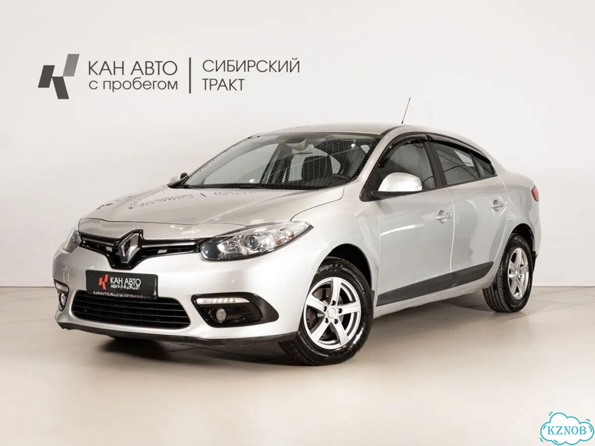 Renault Fluence 1.6 MT, 2014, 187 645 км фото 1