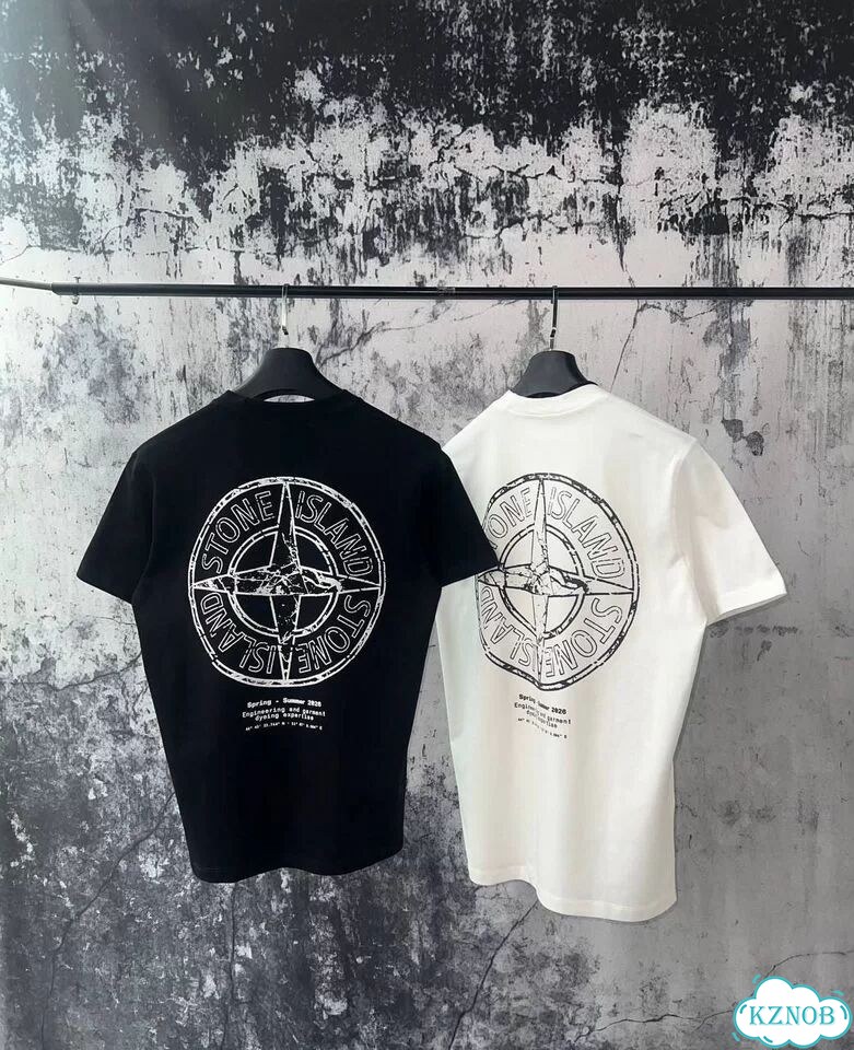 Футболка Stone island белая эксклюзив фото 11