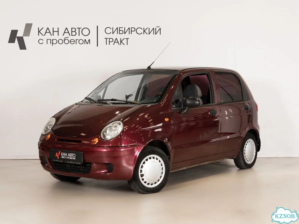 Daewoo Matiz 0.8 MT, 2012, 218 013 км фото 1