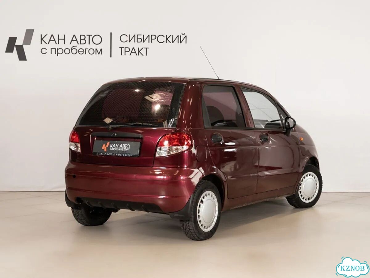 Daewoo Matiz 0.8 MT, 2012, 218 013 км фото 3