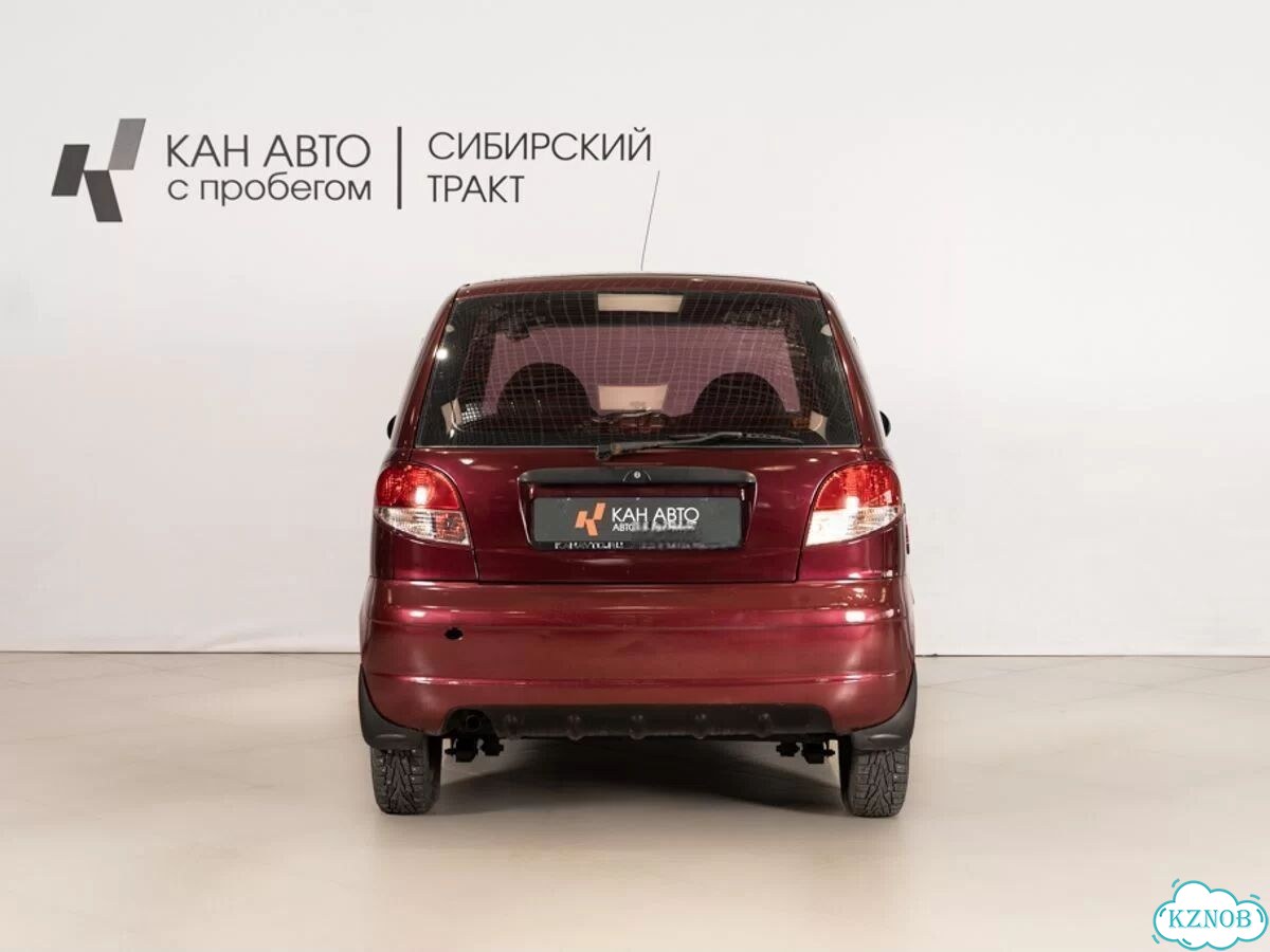 Daewoo Matiz 0.8 MT, 2012, 218 013 км фото 4