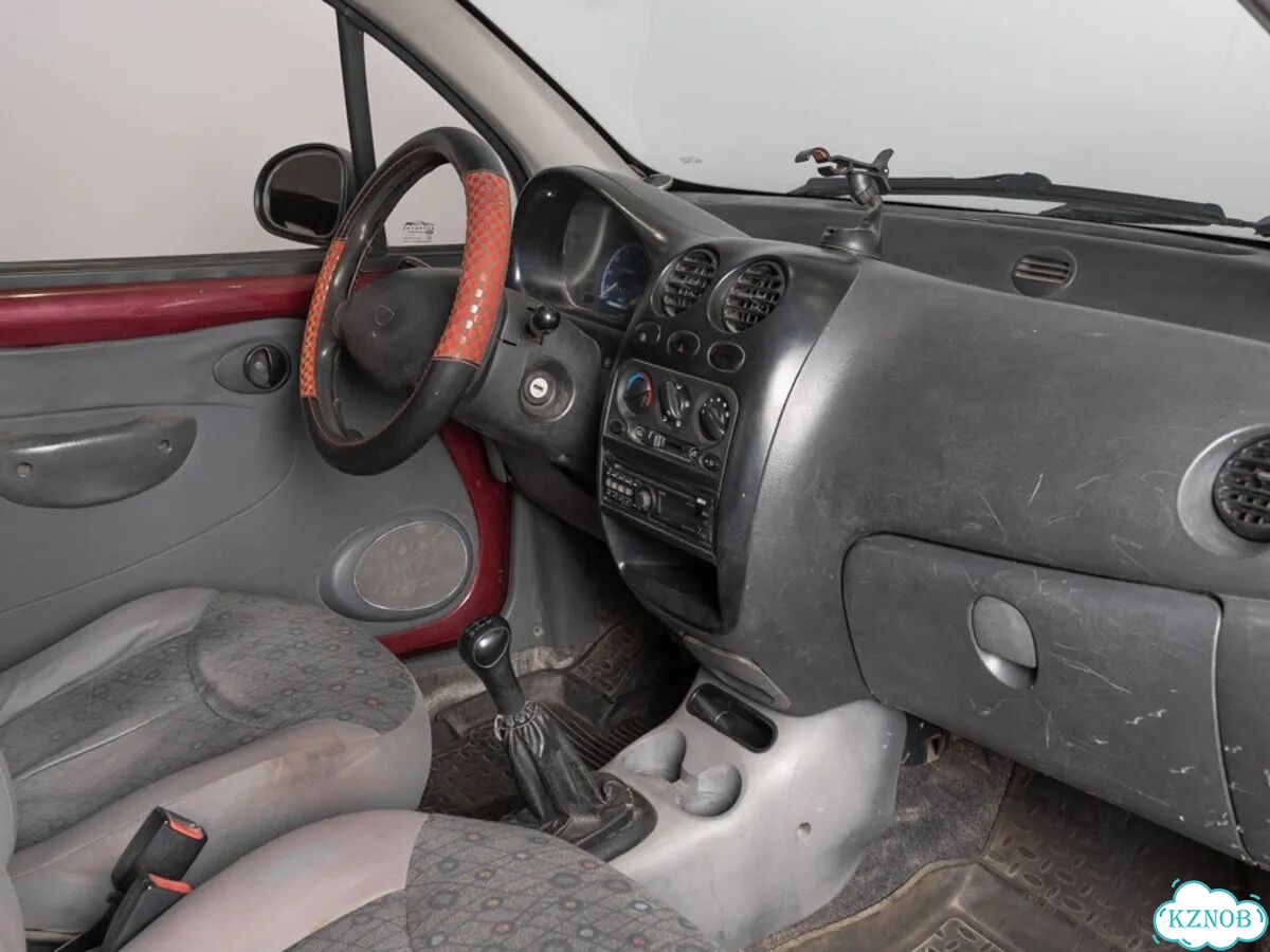 Daewoo Matiz 0.8 MT, 2012, 218 013 км фото 6