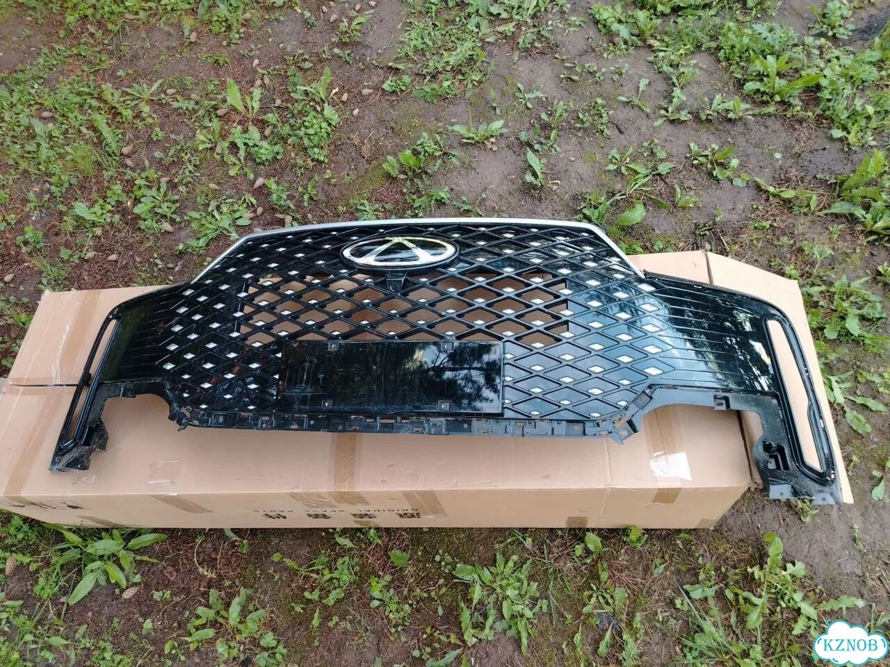 Решетка радиатора chery tiggo 4 pro фото 1