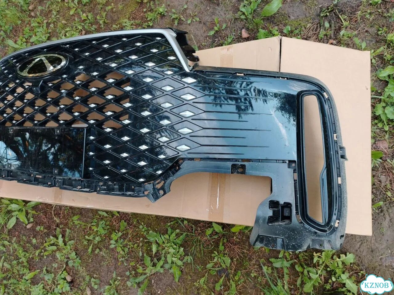 Решетка радиатора chery tiggo 4 pro фото 2