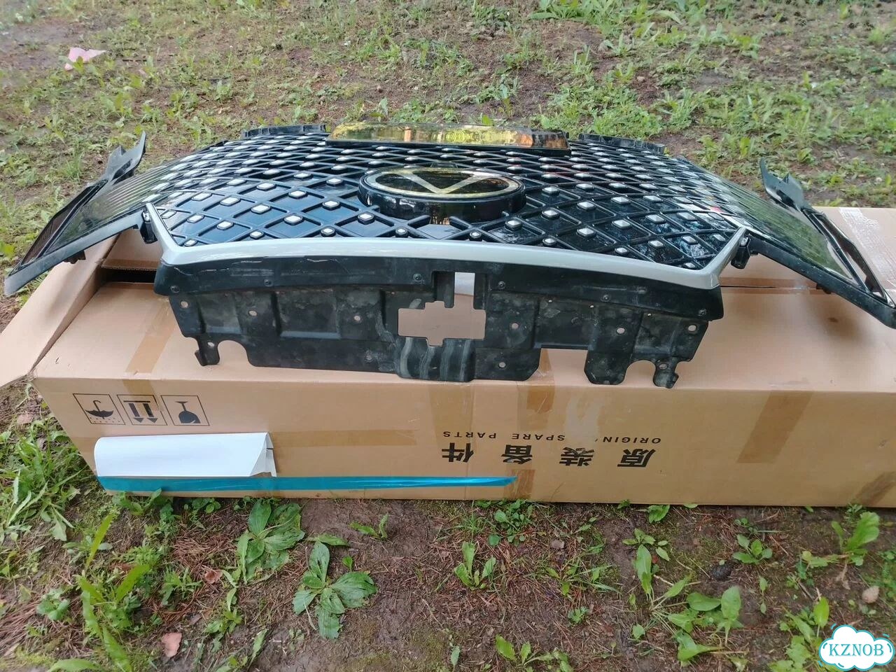 Решетка радиатора chery tiggo 4 pro фото 4