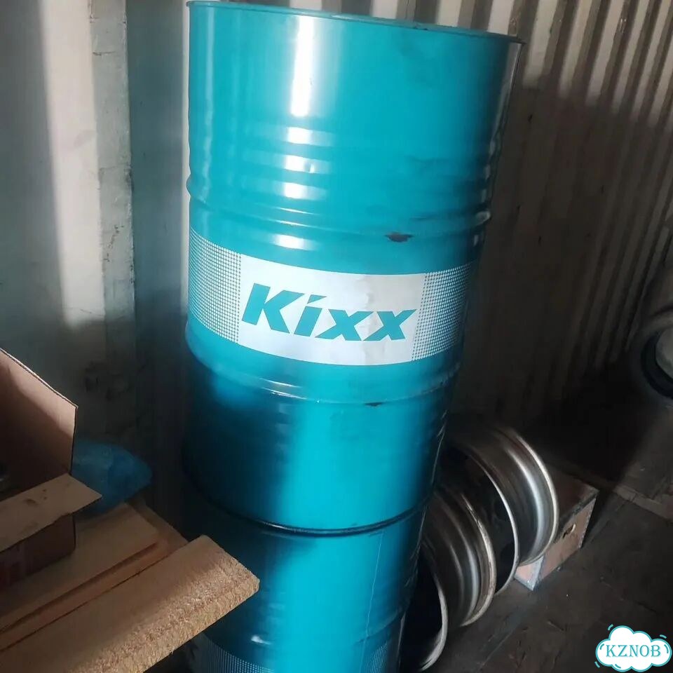 Бочка металлическая 200л из под масла фото 2