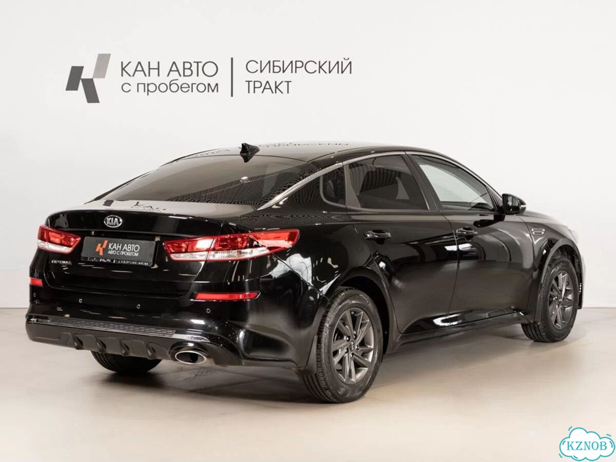 Kia Optima 2.0 AT, 2019, 105 000 км фото 3