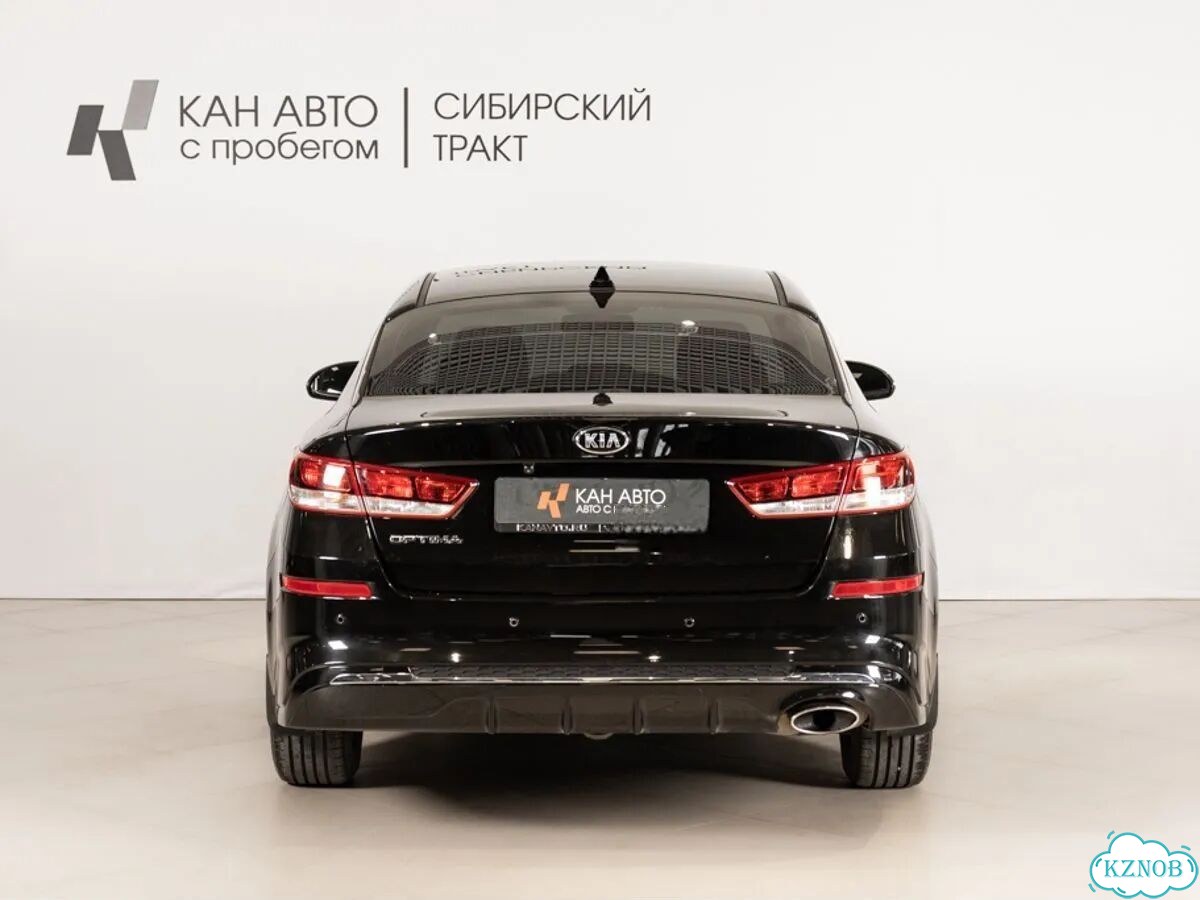 Kia Optima 2.0 AT, 2019, 105 000 км фото 4