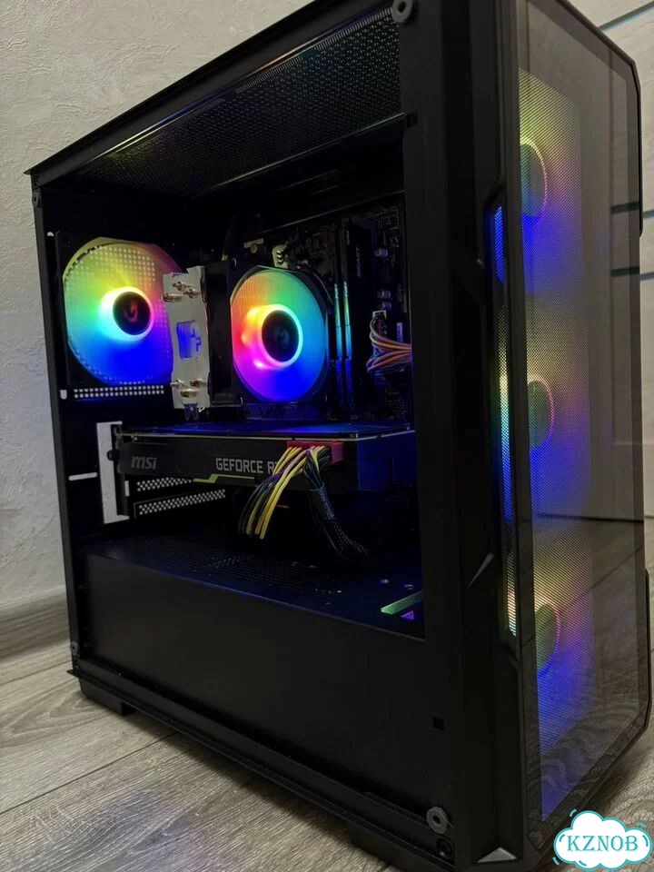 Игровой пк RTX2070 8GB + Ryzen 5 3500 + 16GB DDR4 фото 2