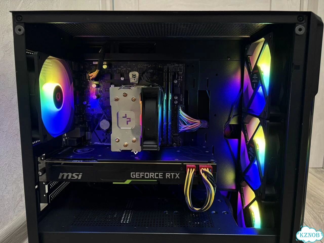 Игровой пк RTX2070 8GB + Ryzen 5 3500 + 16GB DDR4 фото 3