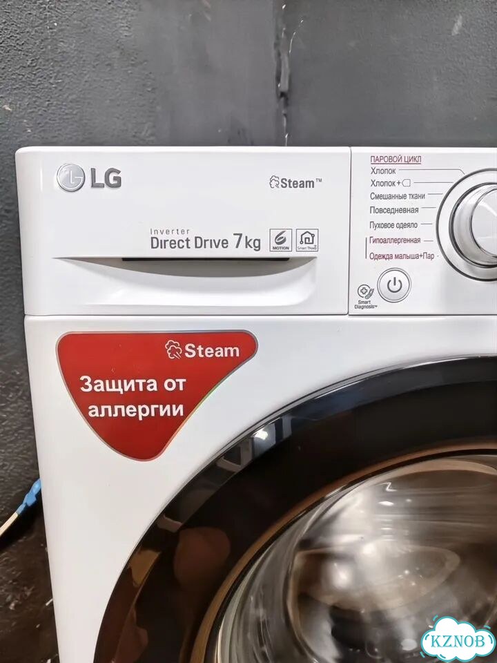 Стиральная машина бу lg 7 кг фото 3