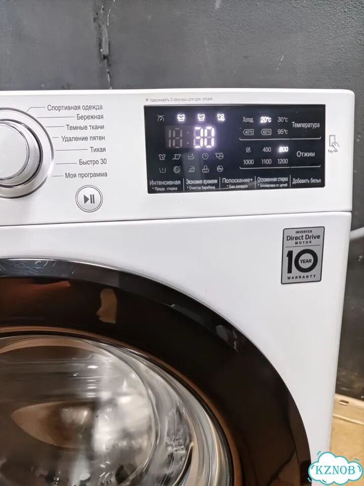 Стиральная машина бу lg 7 кг фото 4