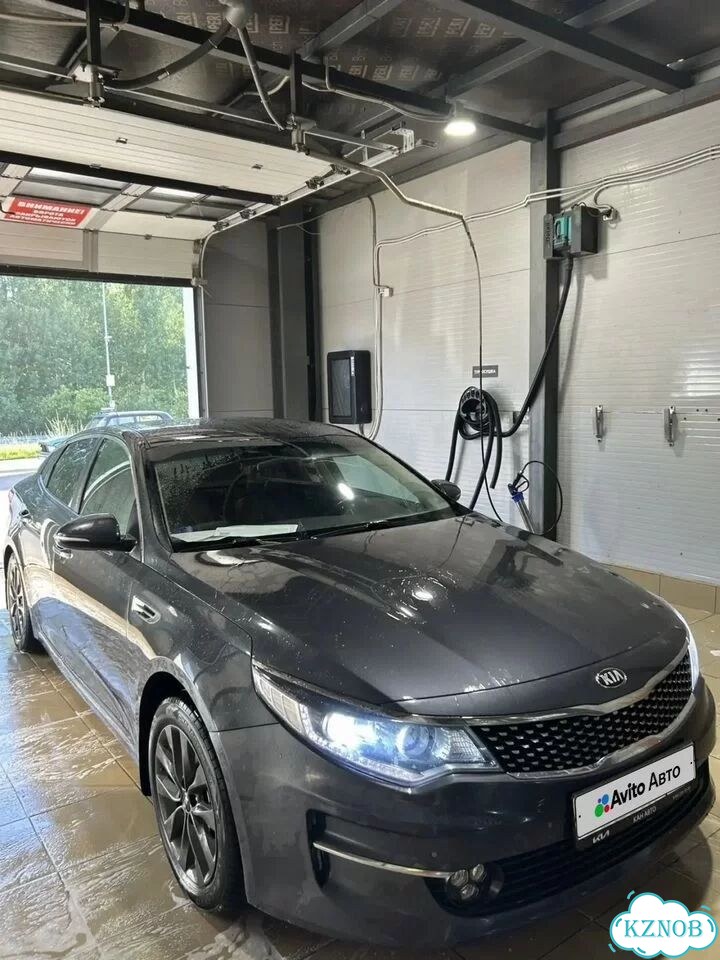 Kia Optima 2.0 AT, 2018, 200 000 км фото 1