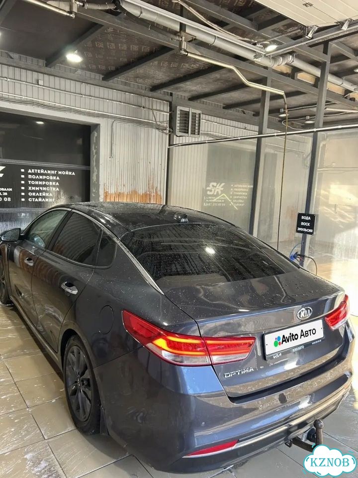 Kia Optima 2.0 AT, 2018, 200 000 км фото 2