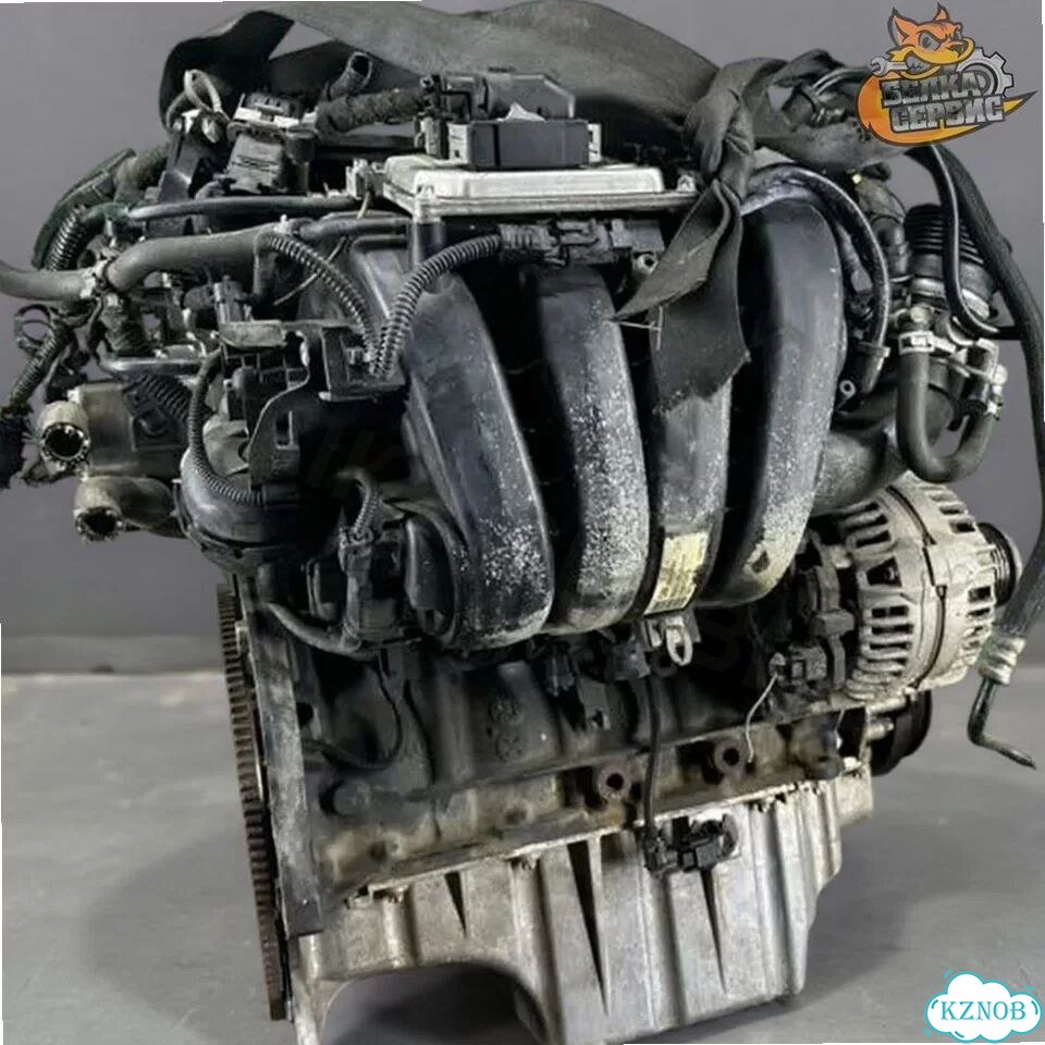 Двигатель Z18XER Opel Astra H состояние б/у фото 1