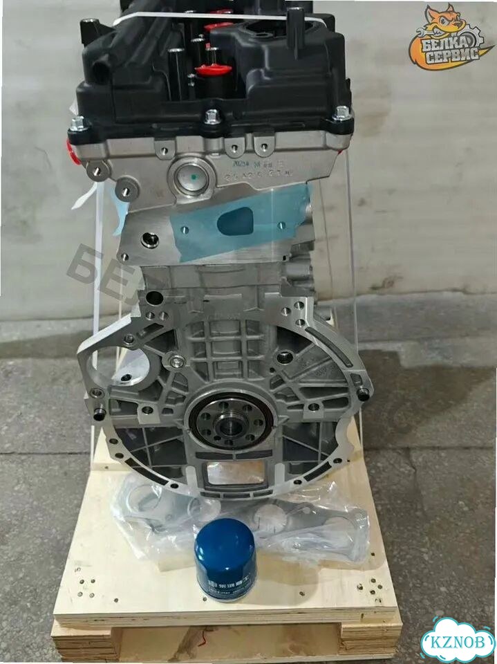 Двигатель G4KH Hyundai KIA состояние новое фото 3