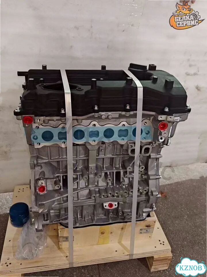 Двигатель G4KH Hyundai KIA состояние новое фото 4