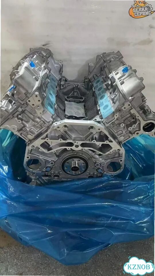 Двигатель N63 BMW состояние новое фото 3