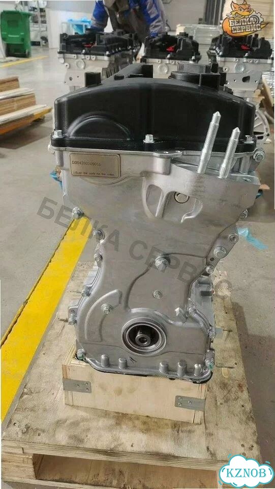 Двигатель G4KE Hyundai KIA состояние новое фото 1