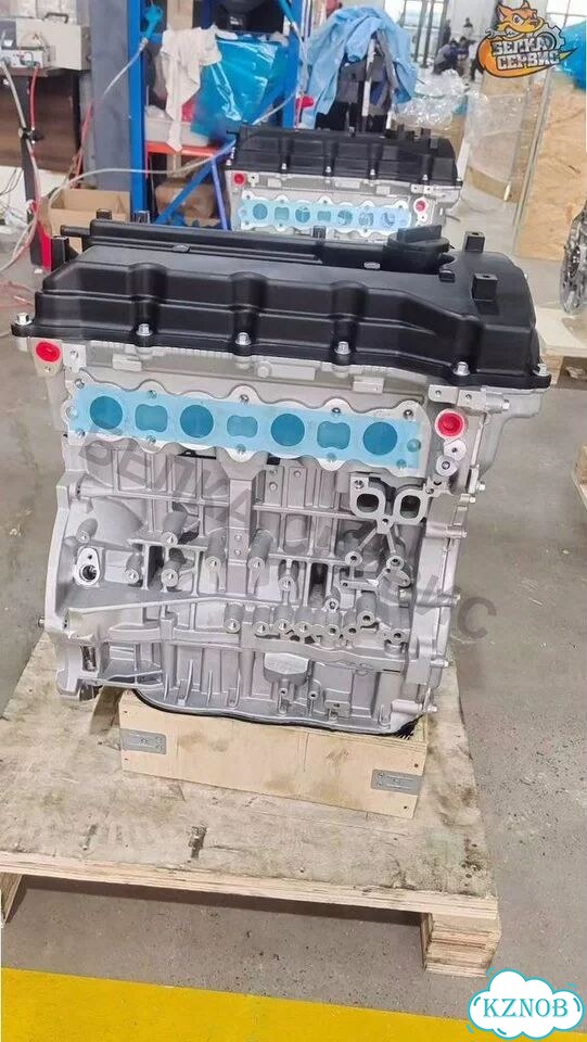Двигатель G4KE Hyundai KIA состояние новое фото 3