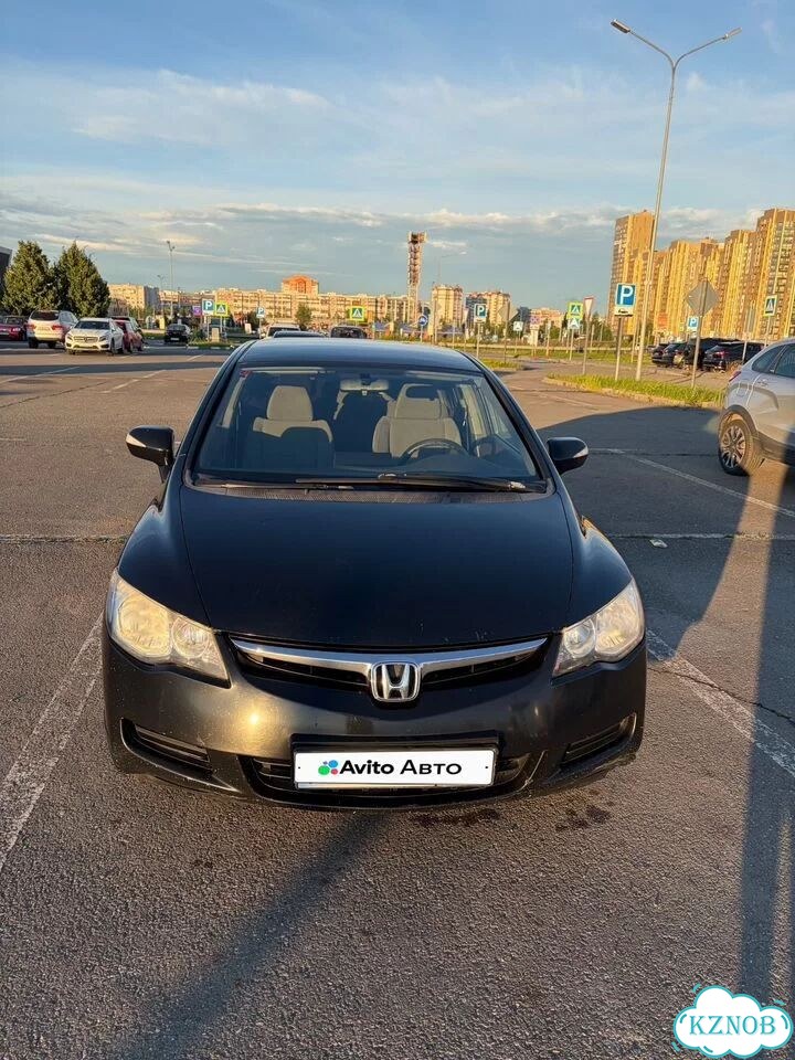 Honda Civic 1.8 AT, 2007, 192 244 км фото 1