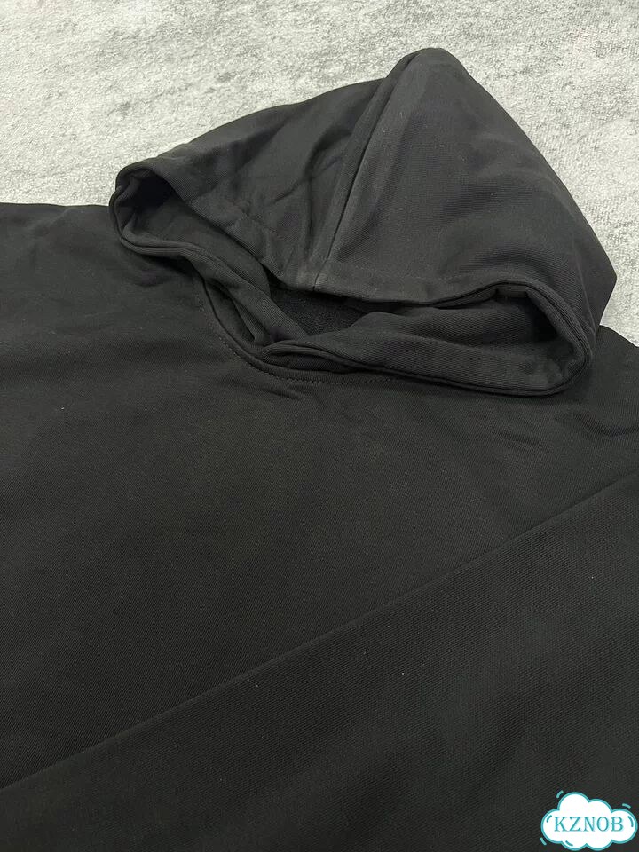 Худи Balenciaga FBI black фото 3