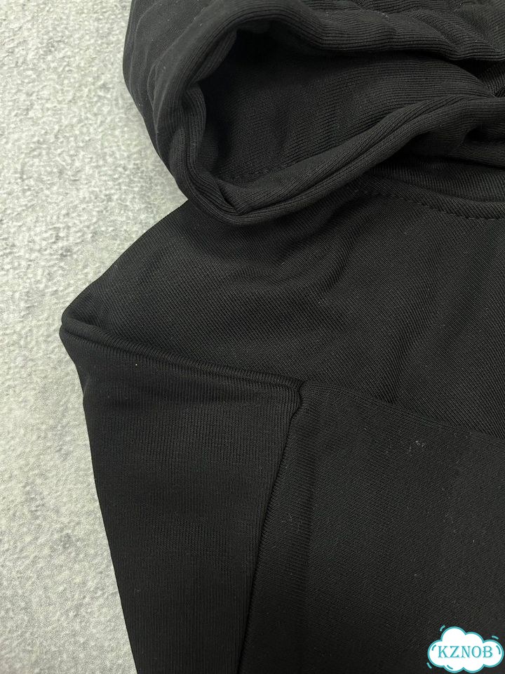 Худи Balenciaga FBI black фото 7