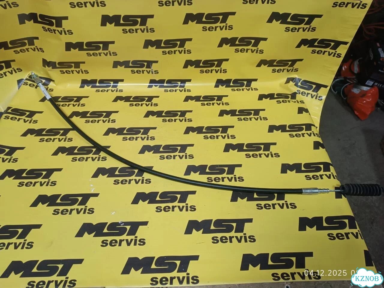 5421489–A Трос ручного газа MST M544 фото 4