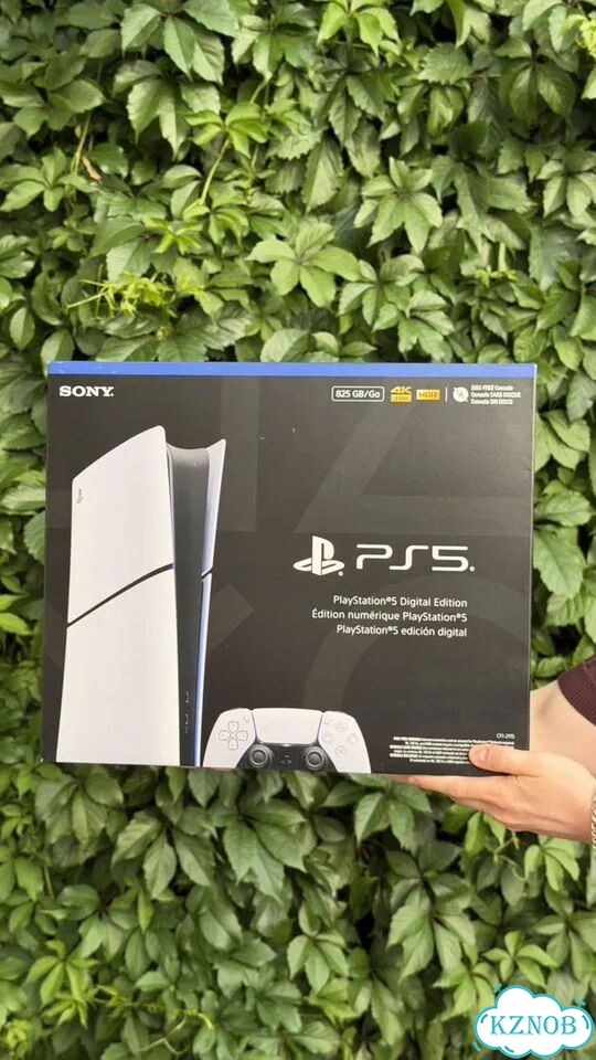 Sony Playstation 5 Slim с дисководом фото 1