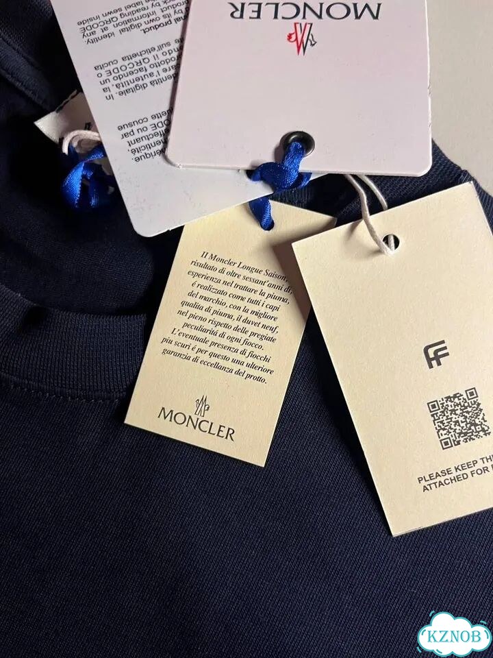 Футболка moncler фото 8