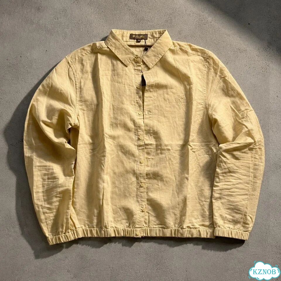 Льняная рубашка Loro piana фото 1
