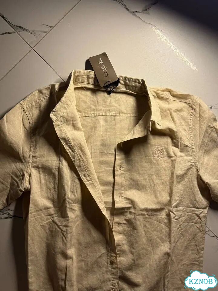 Льняная рубашка Loro piana фото 2