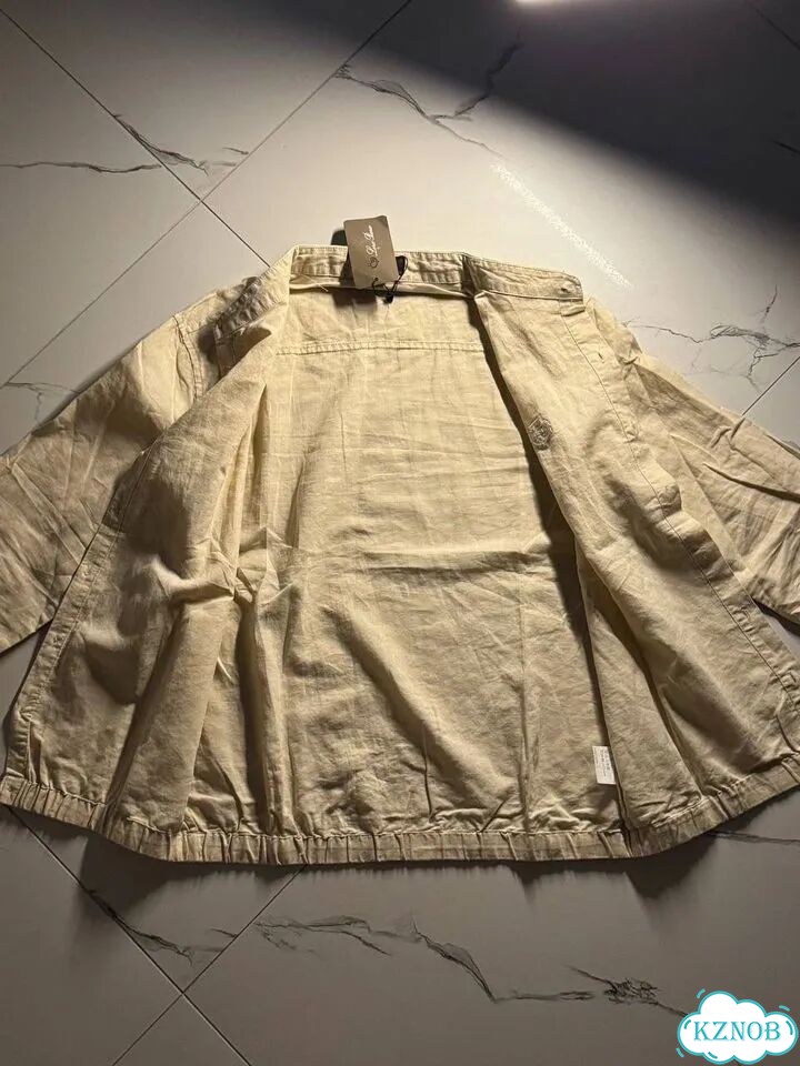 Льняная рубашка Loro piana фото 9