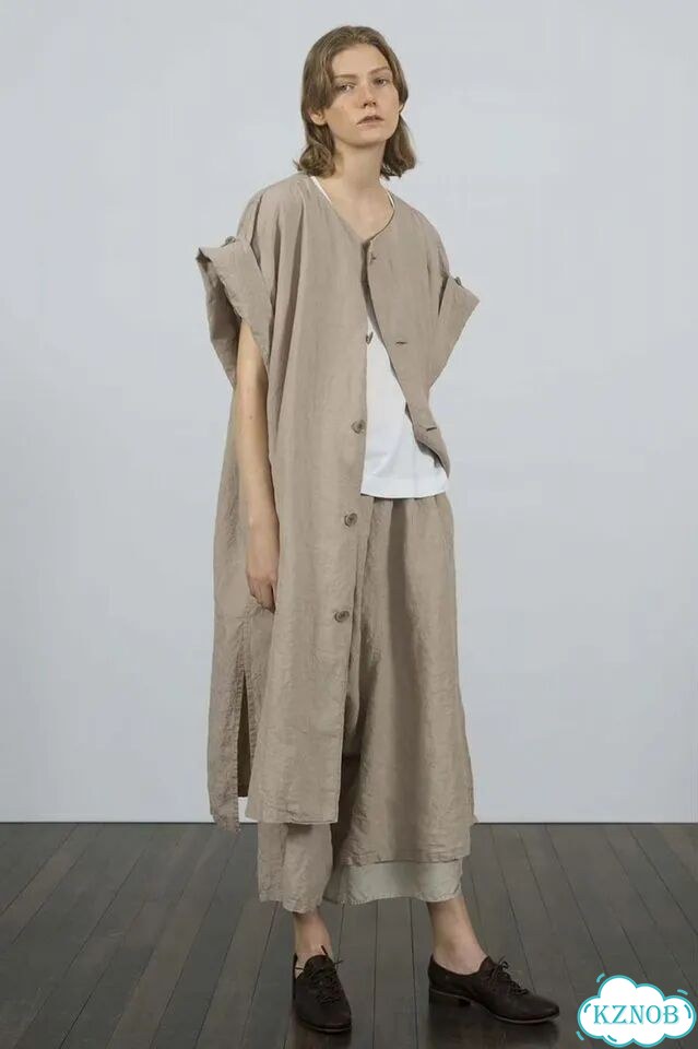 Льняные брюки Y's Yohji Yamamoto (2707) фото 1