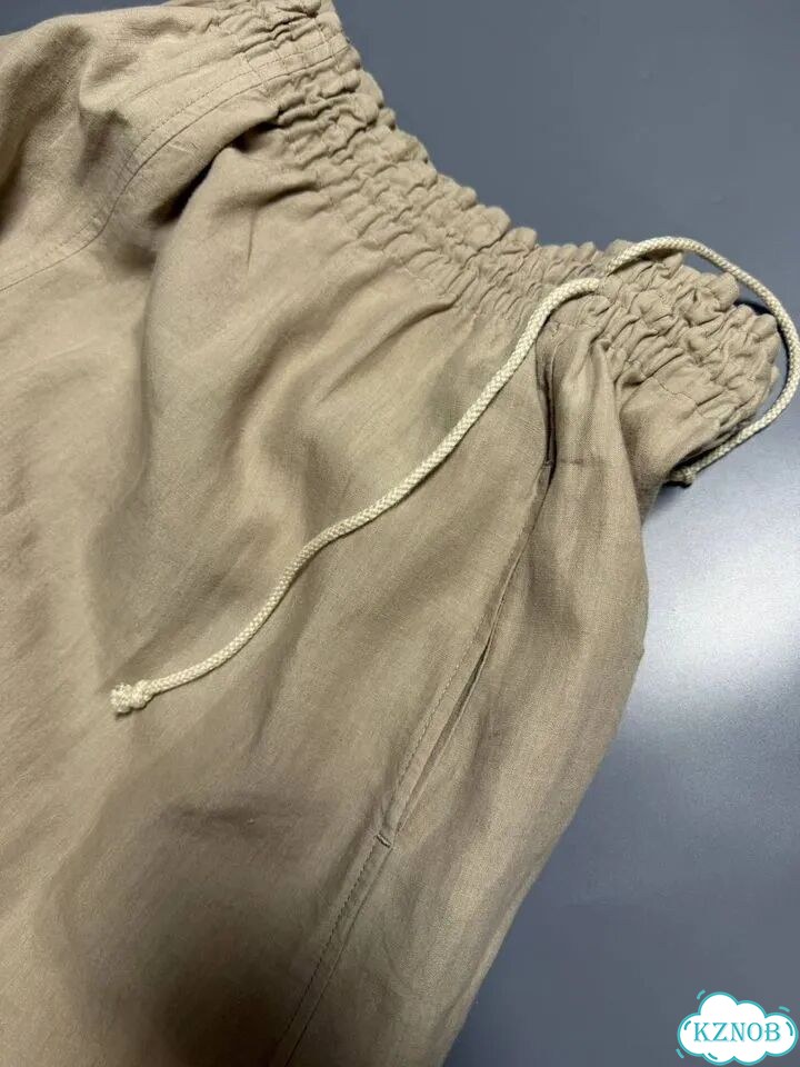 Льняные брюки Y's Yohji Yamamoto (2707) фото 10