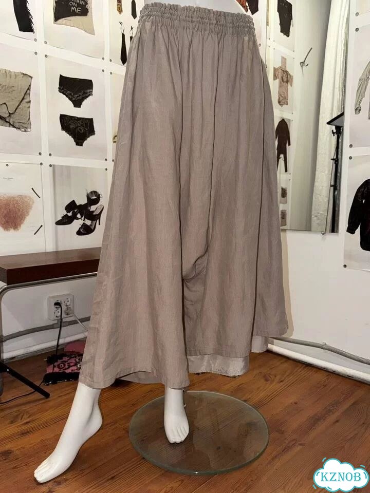 Льняные брюки Y's Yohji Yamamoto (2707) фото 2