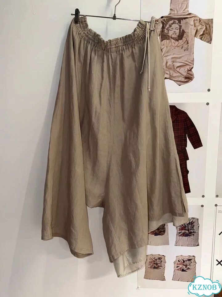Льняные брюки Y's Yohji Yamamoto (2707) фото 3