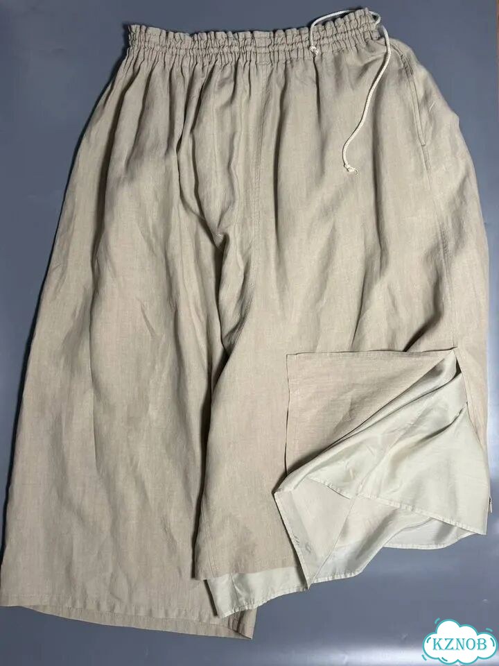 Льняные брюки Y's Yohji Yamamoto (2707) фото 8
