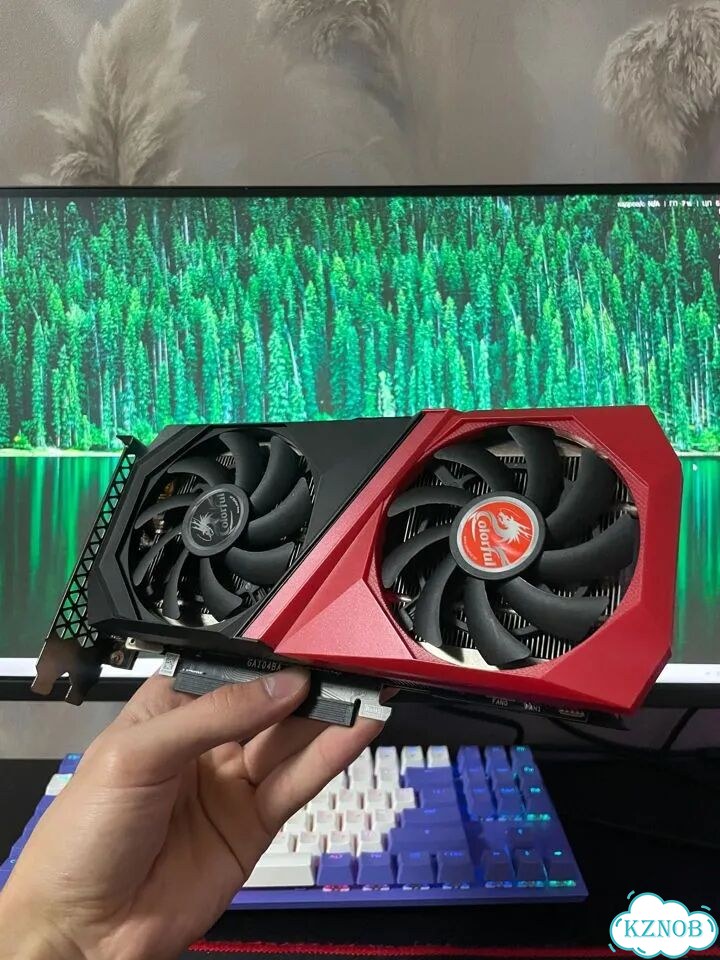 Видеокарта palit rtx 3060ti dual 8gb фото 3