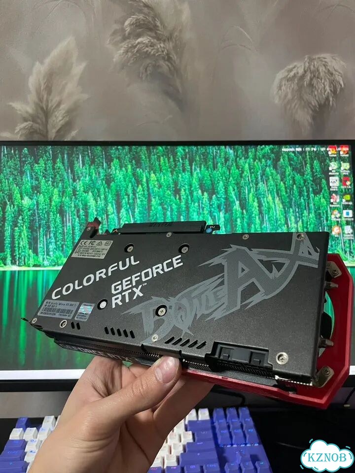 Видеокарта palit rtx 3060ti dual 8gb фото 4