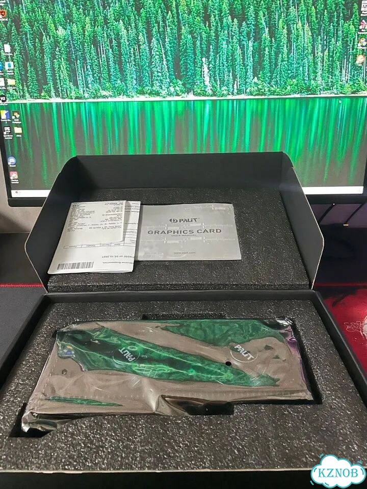 Видеокарта palit rtx 3060ti dual 8gb фото 5